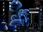 Gnome meu debian