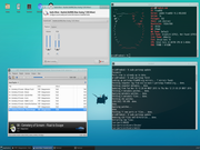 Xfce FreeBSD Desk