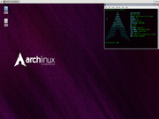 Xfce Arch + Xfce