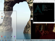 KDE Arch Linux KDE5 x86_64 Linux...