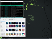 KDE openSUSE Leap