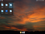 KDE KDE Plasma com Now Dock