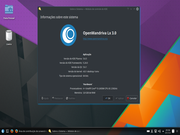 KDE openmandriva lx3