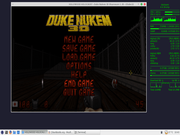 Xfce Slackware Duke Nukem 3d