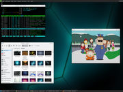 KDE openSUSE plasma 5.9
