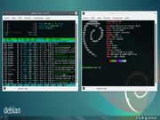 KDE Debian Stretch Plasma 5.8