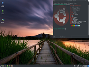 KDE Kubuntu 17.04
