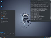 KDE Debian 9 Stretch KDE