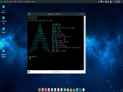 KDE Arch Linux + KDE