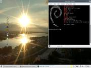 KDE Cambada on Debian