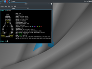 KDE Artix plasma 5 II