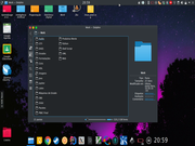 KDE KDE Neon 5.13.4 "Breeze Mac"