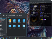 KDE KDE 5.14 Fedora 29