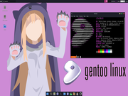 Xfce Gentoo + xfce + Raspberry pi 3b
