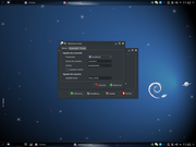 KDE Bate-papo utilizando purple Facebook plugin - Pidgin IM - (Debian amd64 KDE 9.9.0)