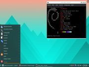 KDE Debian Buster