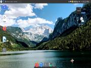 KDE Meu novo Dell com OpenSUSE