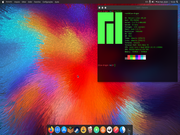 KDE Mac OS X Manjaro Edition