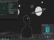 KDE Space Oddity KDE