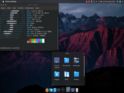 KDE Mac Fedora 31