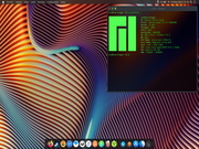 KDE Manjaro KDE OSX