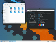 KDE Slackware Current LIVE-CD