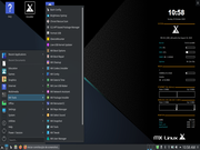 KDE MX Linux KDE
