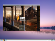 KDE Flare RPG no Slackware