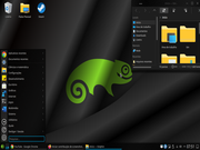 KDE openSUSE Leap