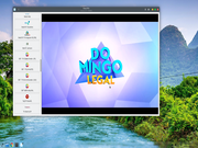 KDE Hypnotix no Slackware