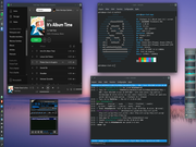 KDE Slackware 14.2+ (current) com Plasma