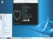 KDE Mageia 8'