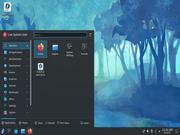 KDE Fedora 34 Spin KDE