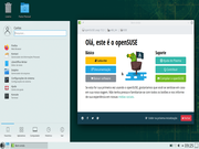 KDE openSUSE 15.3