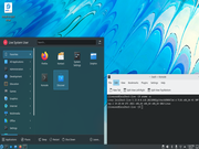  Fedora Rawhide KDE...