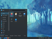 KDE Fedora 34