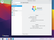 KDE Alma Linux