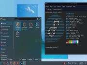 KDE Fedora 36 com KDE