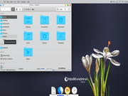KDE MAC Openmadriva 