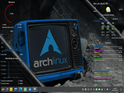  Arch + KDE 5.27