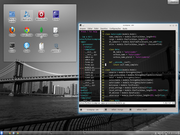 KDE Slackware Current 64 KDE 4.7.3