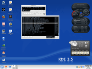 KDE Slackware 12 melhorando