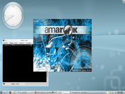 KDE Slackware 13.1 Amarok KDE-4.4