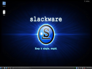 KDE Slackware customizado