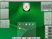 KDE Suse 11.1 com KDE 4.2