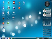KDE KDE 4.2.00 Debian SID 5.0 ke...