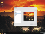 KDE Tiger Linux - Antico