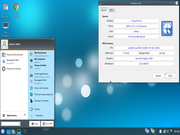 KDE Q4OS Trinity Desktop