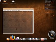 Gnome Ubuntu com GDesklets