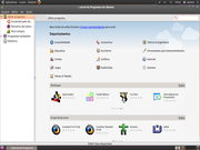 Gnome Central de Programas do Ubuntu